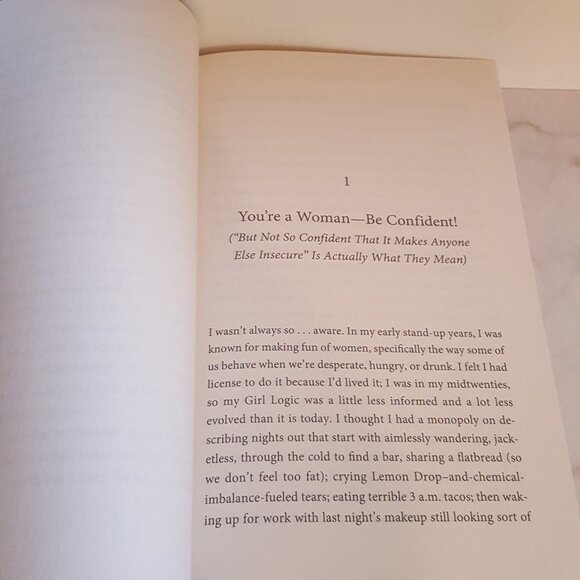 Girl Logic: The Genius and the Absurdity by Iliza Shlesinger [Non Fiction Book] - Picture 3 of 5